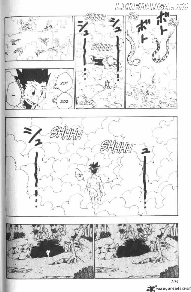 Hunter x Hunter, Chapter 31 image 19